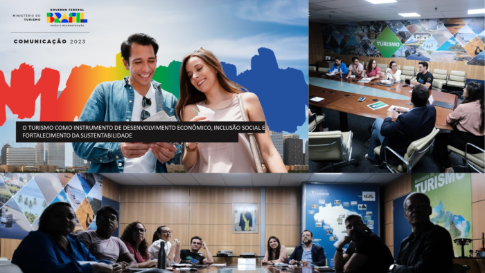 Ministro aprova planejamento estratégico de comunicação do MTur para 2023-2024