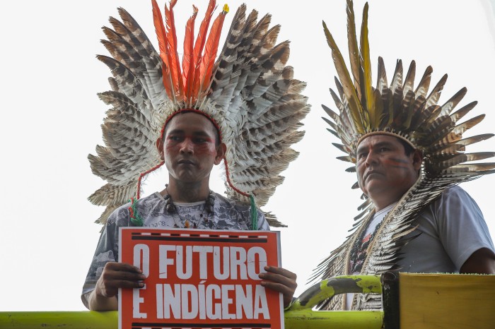 Mendonça empata julgamento sobre marco temporal no STF