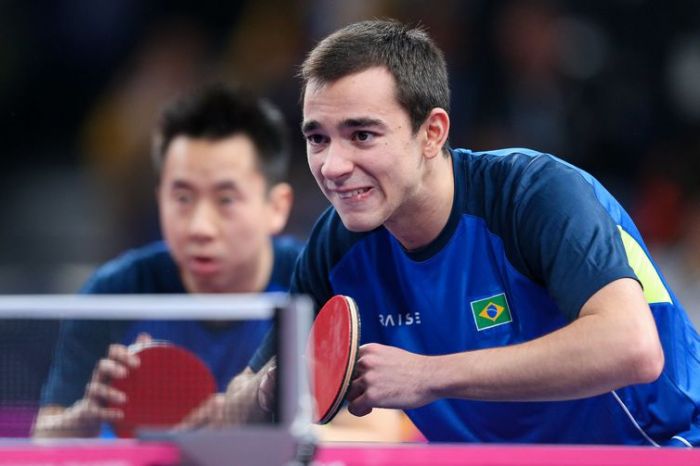 Tênis de Mesa: Circuito Mundial volta neste final de semana