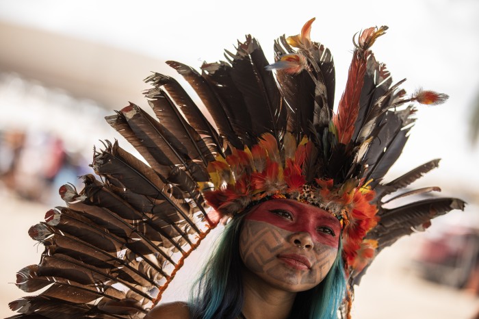 Marcha das Mulheres Indígenas começa nesta segunda em Brasília