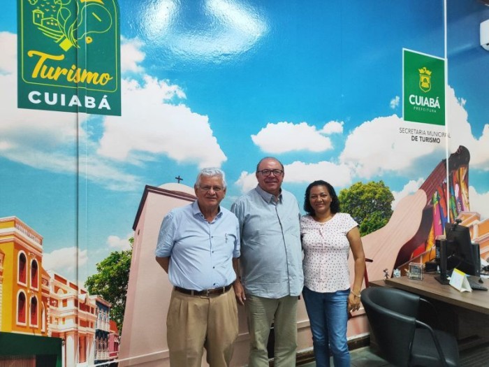 Secretário de Turismo e representantes religiosos estudam criar o circuito das igrejas históricas de Cuiabá