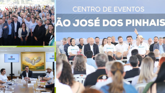 Ministro do Turismo leva Fungetur e Cadastur a São José dos Pinhais (PR)