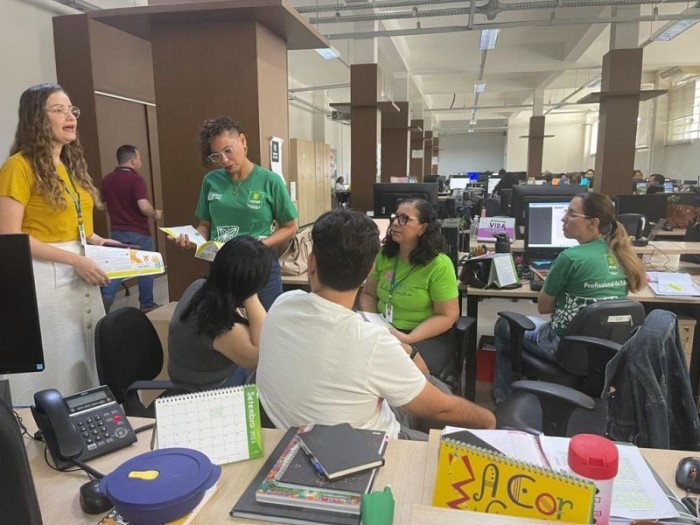 No mês de prevenção ao suicídio, Espaço do Servidor promove ações de orientação