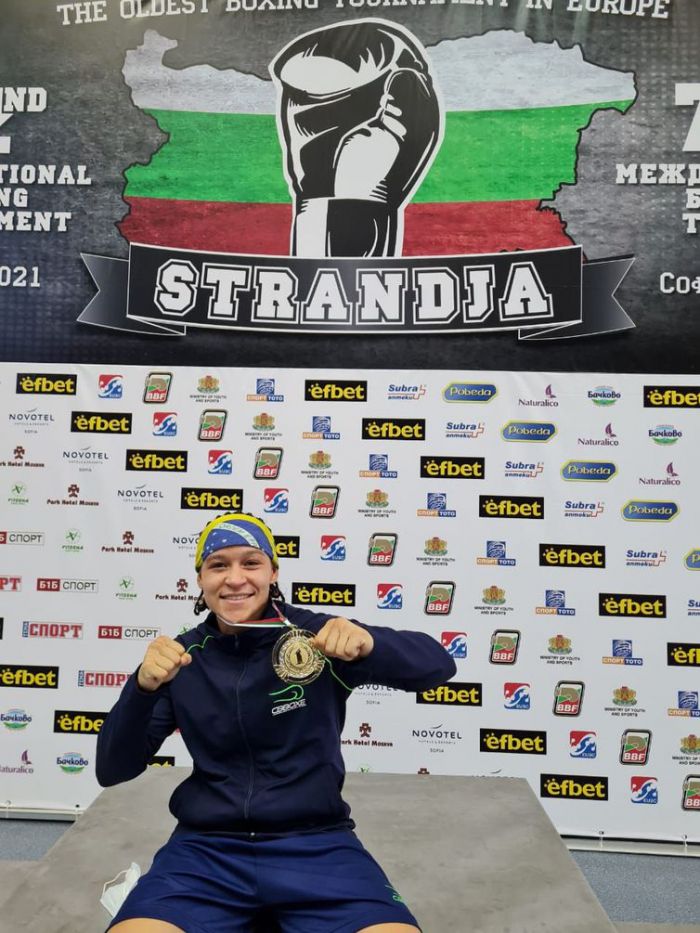 Boxe: Bia Ferreira é campeã no Torneio de Strandja, na Bulgária
