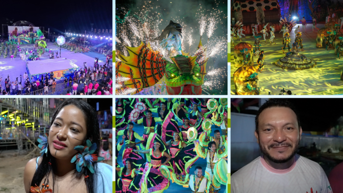 Çairé: imersão na cultura Borari atrai, para Alter do Chão (PA), mais de 30 mil turistas