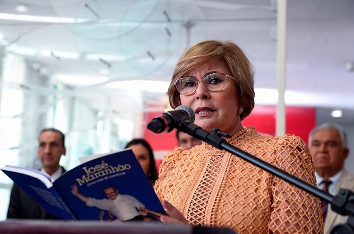 José Maranhão é homenageado em coleção de livros do Senado