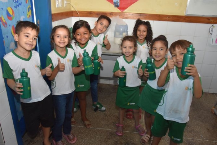 Secretaria Municipal de Educação reforça cuidados com as altas temperaturas