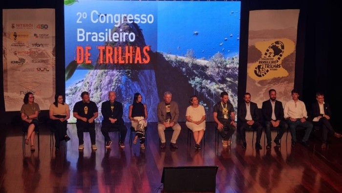 Em Congresso Brasileiro de Trilhas, MTur apresenta avanços da RedeTrilhas e discute políticas para o segmento
