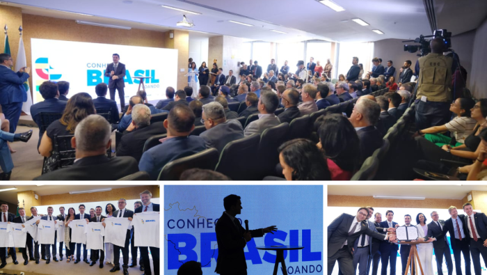 Ministério do Turismo lança o “Conheça o Brasil: Voando” para impulsionar o setor de viagens no país