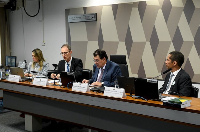 Em debate na CCJ, técnicos dos estados pedem ajustes na reforma tributária