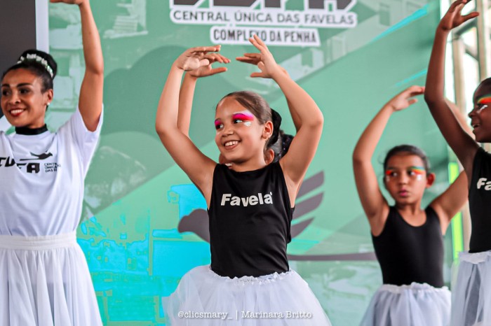 Cufa inaugura centro social para 8 mil pessoas em favela no Rio