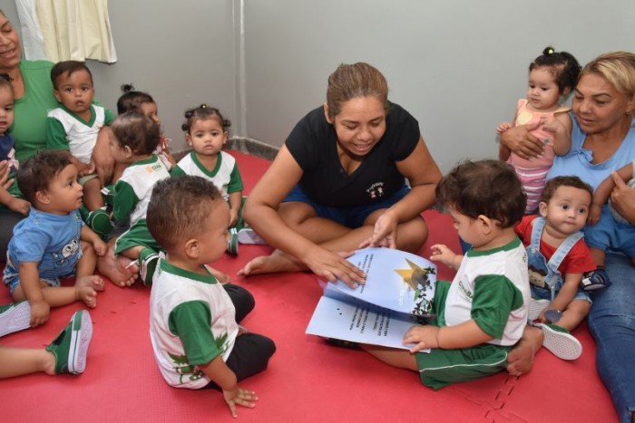 Prefeitura de Cuiabá disponibilizará 4 mil vagas para estudantes novos na faixa etária de 0 a 3 anos e 11 meses