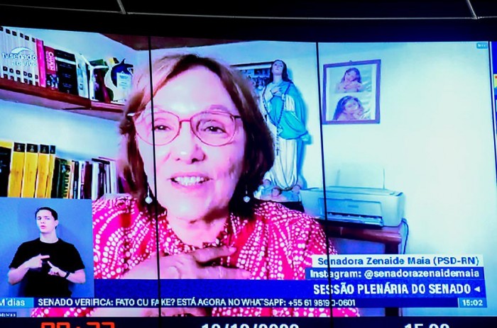 Zenaide destaca projeto de retomada de obras paralisadas para educação e saúde