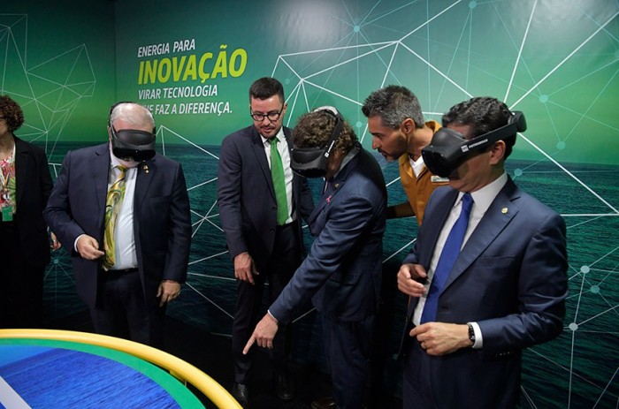 Exposição sobre os 70 anos da Petrobras fica no Salão Negro até 29 de outubro