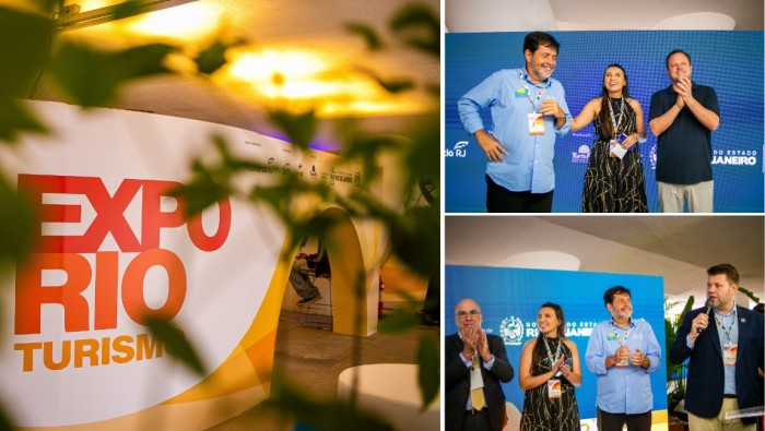Na ExpoRio Turismo, ministra interina destaca potencialidades turísticas do estado fluminense