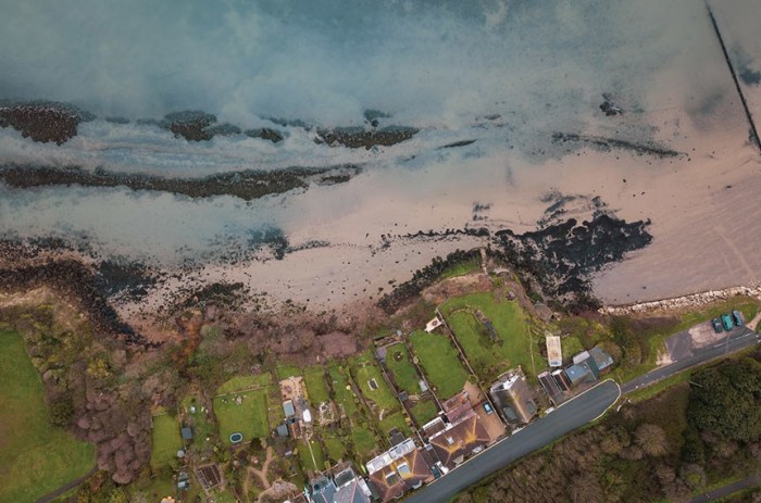 Controle da erosão é incluído em Plano de Gerenciamento Costeiro