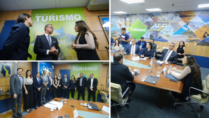 MTur, Governo de Sergipe e GOL alinham ações para retorno de voos ao estado