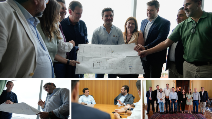 Ministro do Turismo faz primeira visita técnica onde será instalado escritório regional da OMT