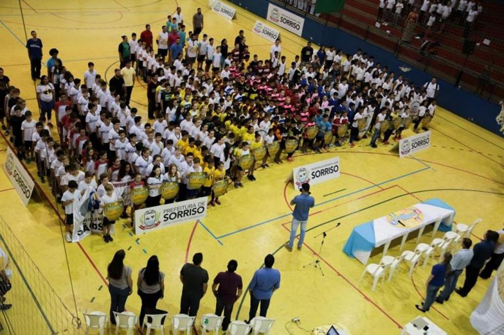 Amanhã tem congresso técnico para os Jogos Escolares da Criança em Sorriso