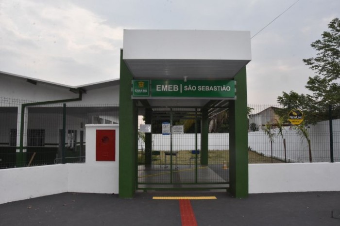 Entrega da reforma geral da EMEB São Sebastião é transferida para nova data