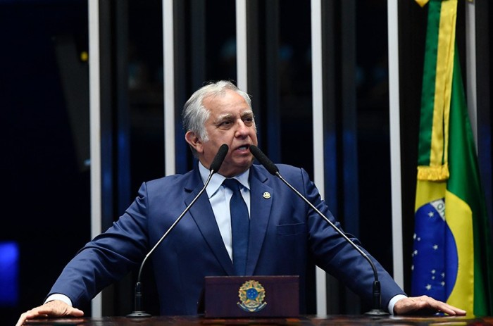 Izalci manifesta preocupação com o projeto da Lei Orgânica das PMs