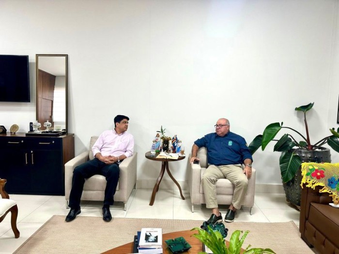 Cuiabá propõe parceria à Várzea Grande para implantação da Rota Fluvial Turística