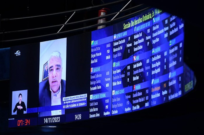 Girão critica reunião de integrante do crime organizado no Ministério da Justiça