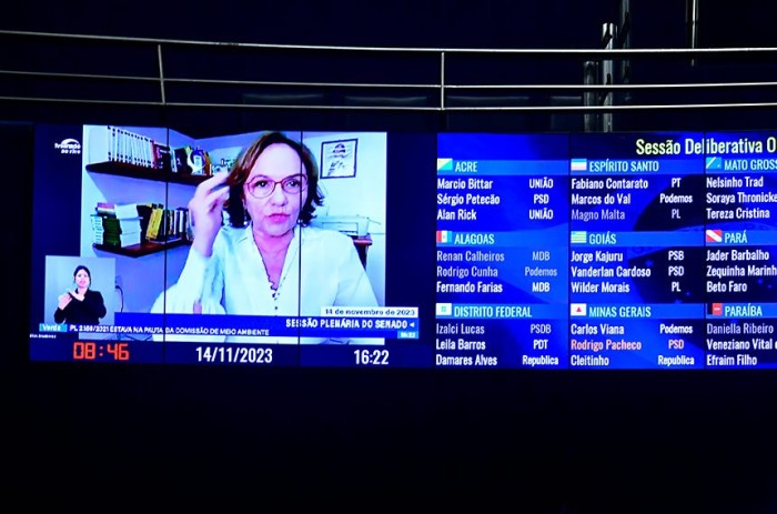 Zenaide defende aprovação da política de direitos dos atingidos por barragens