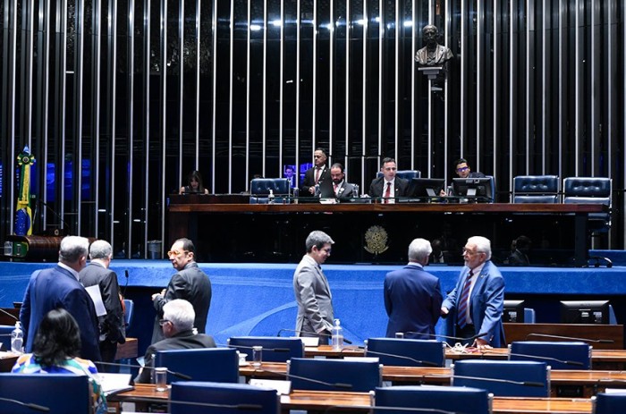 Pacheco anuncia sessão do Congresso e pautas do Plenário do Senado