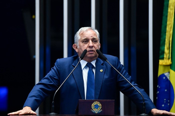 Izalci critica indicação de Flávio Dino para o STF