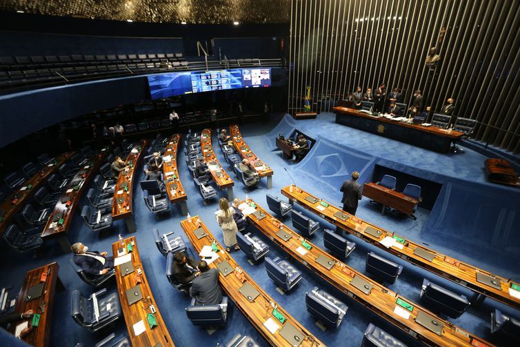 Senado voltará a ter sessões exclusivamente virtuais