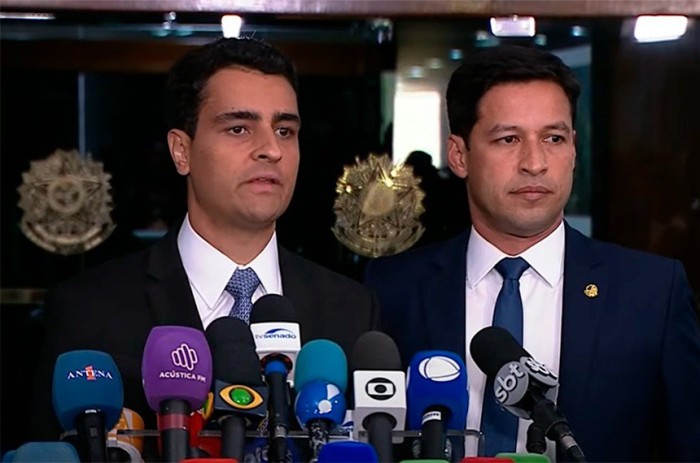 Colapso do solo em Maceió: Rodrigo Cunha e prefeito pedem união para enfrentar crise