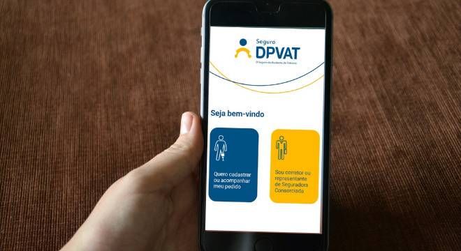 Aprenda o passo a passo para pedir o seguro DPVAT pelo aplicativo