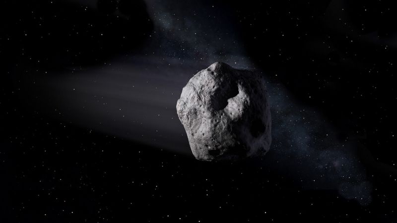Cientistas acham pela 1ª vez água e matéria orgânica em asteroide 