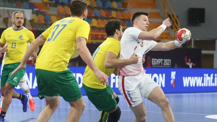 Handebol: Brasil embarca neste sábado em busca da vaga olímpica