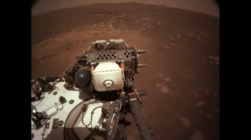 Nasa divulga novas imagens feitas pelo Perseverance em Marte