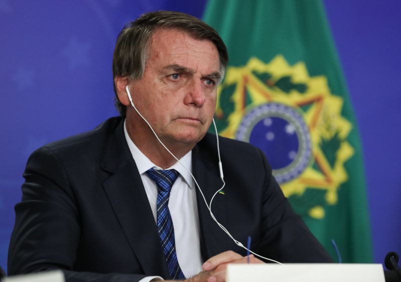 Fachin tinha uma forte ligação com o PT, diz Bolsonaro sobre decisão