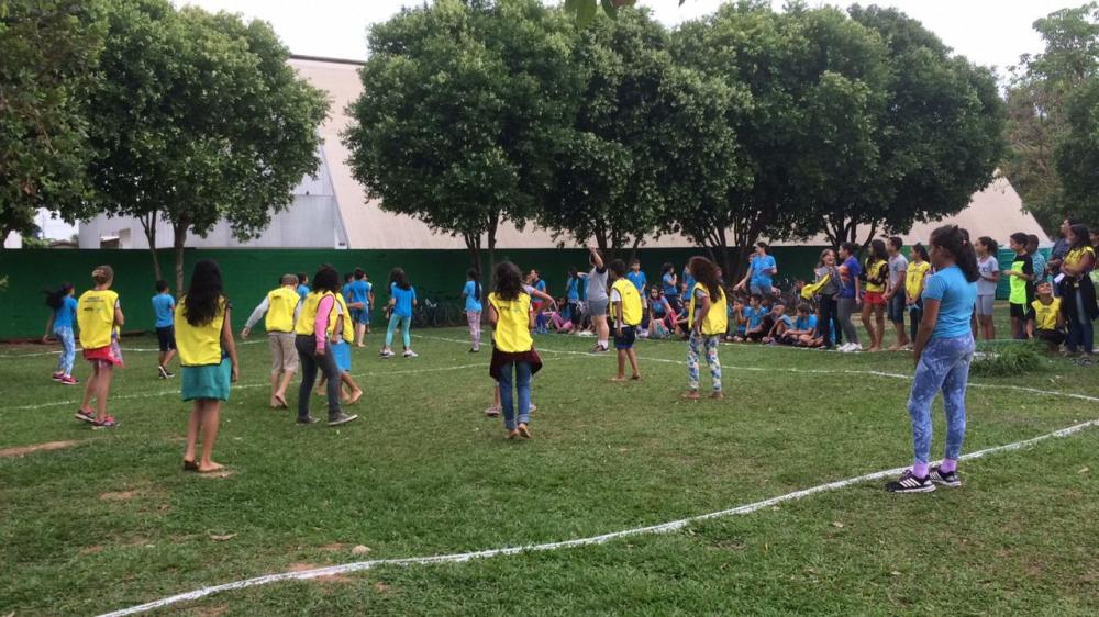Fase final de Jogos das Crianças movimenta agenda escolar na rede municipal