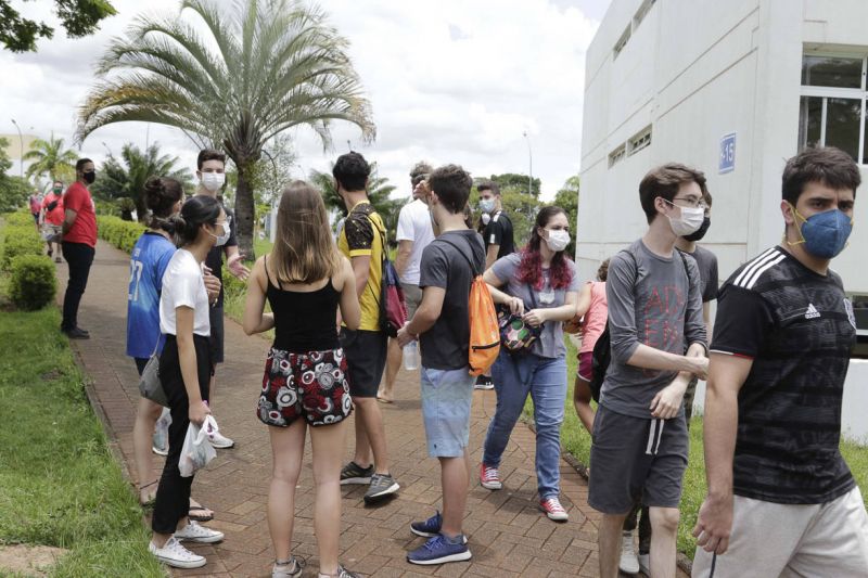 Metade dos aprovados na Unicamp vieram de escolas públicas