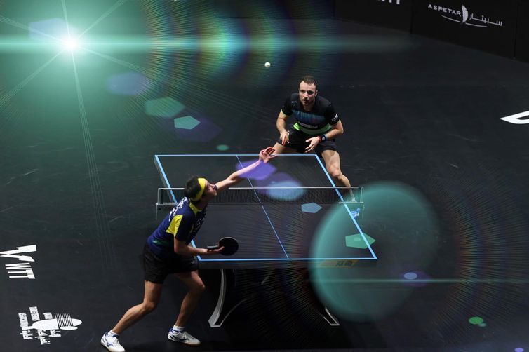 Tênis de mesa brasileiro tem terça perfeita em torneio no Catar