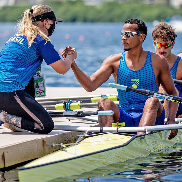 Remo: Brasil domina o primeiro dia do Sul-Americano no Rio de Janeiro
