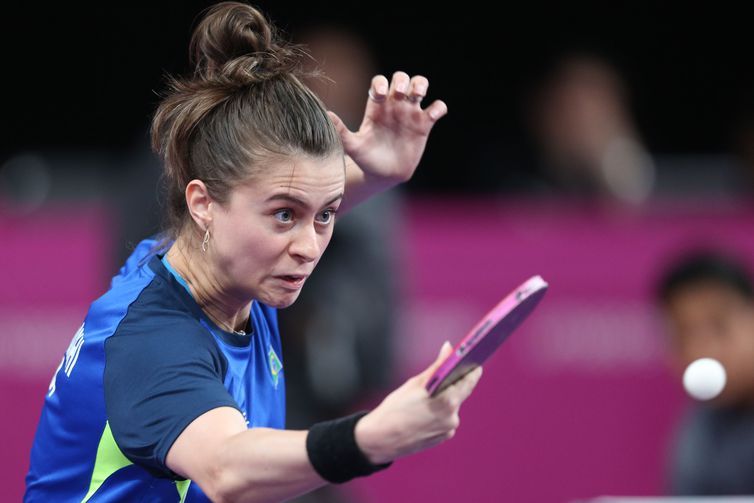 Tênis de mesa: brasileiros disputam vaga na semifinal em Doha