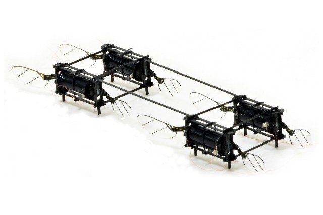 Engenheiros desenvolvem drone do tamanho de uma abelha