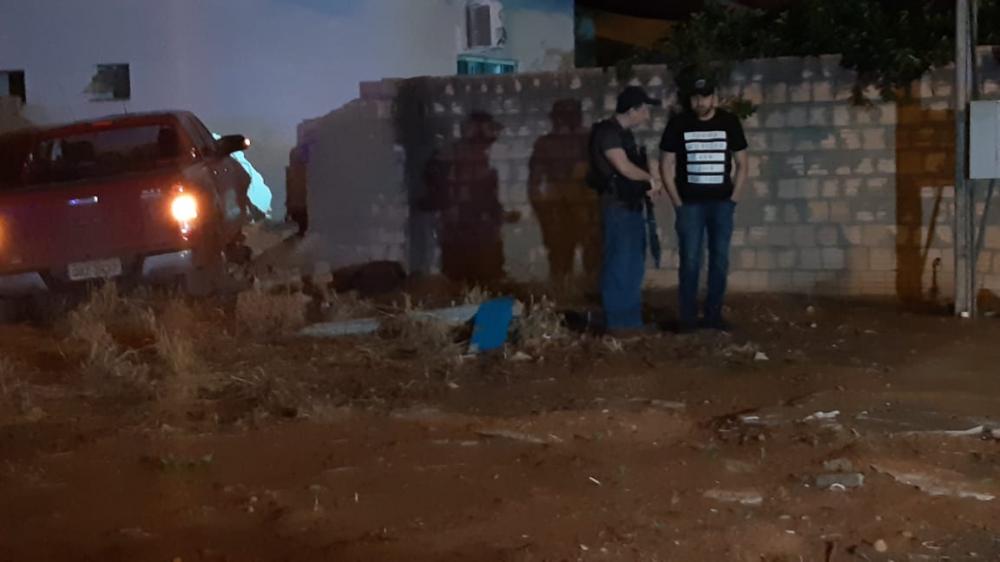Troca de tiros resulta em dois feridos e um morto em Lucas do Rio Verde