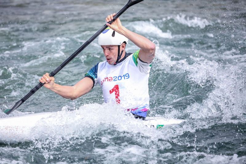 Canoagem slalom: seletiva nacional define equipe permanente