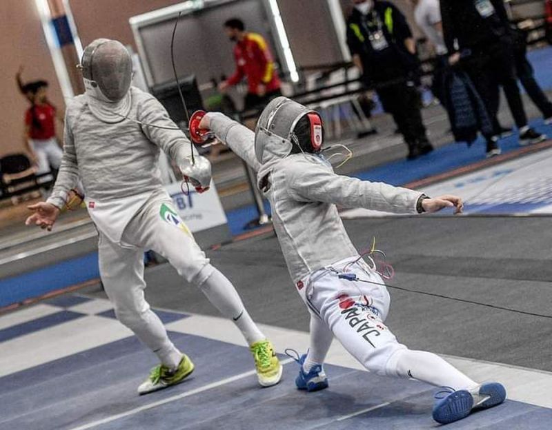 Esgrima: Bruno Pekelman é destaque nacional na Copa do Mundo de Sabre