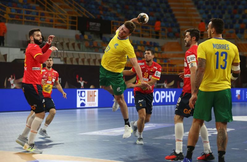 Handebol: seleção masculina estreia no Pré-olímpico