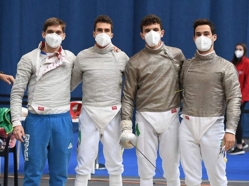 Esgrima: Brasil encerra participação na Copa do Mundo de Sabre
