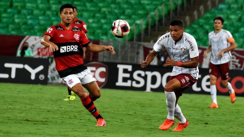 Fluminense vence Flamengo no Maracanã