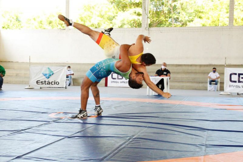 Wrestling: definidos campeões nacionais e classificados para o Pan